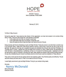 Nancy McDonald
